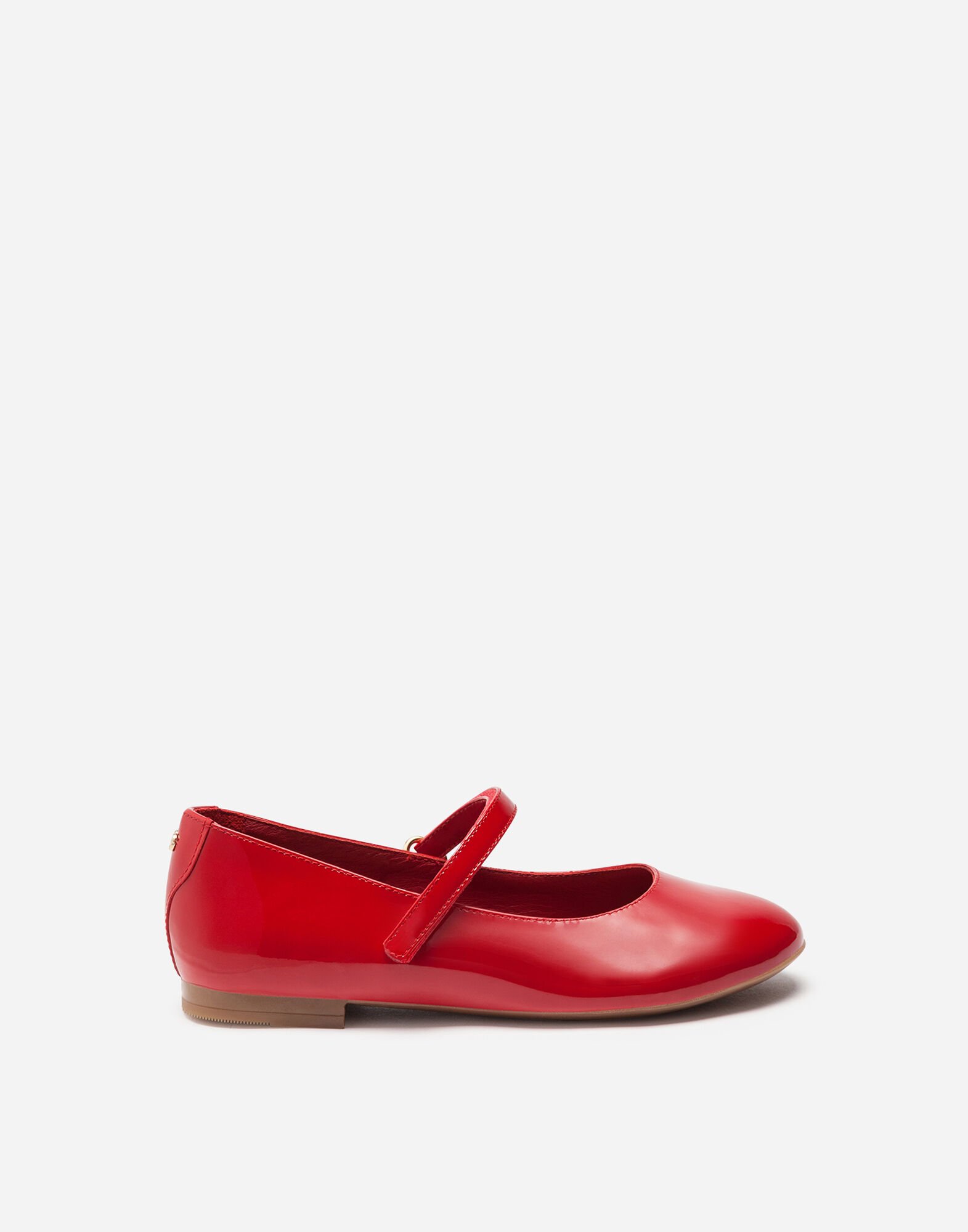 Dolce & Gabbana Patent leather Mary Janes Red D10699A1328