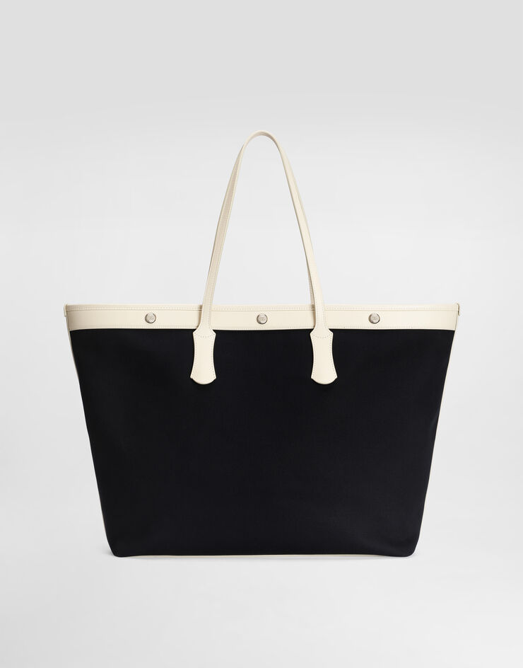 Dolce & Gabbana Bolso shopping Atene en algodón Dolce & Gabbana Bolso shopping Atene en algodón Multicolor BM7806A0754