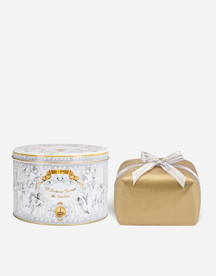 Dolce & Gabbana Barocco Bianco di Sicilia Dolce & Gabbana Barocco Bianco di Sicilia Multicolor PN1000WHI10