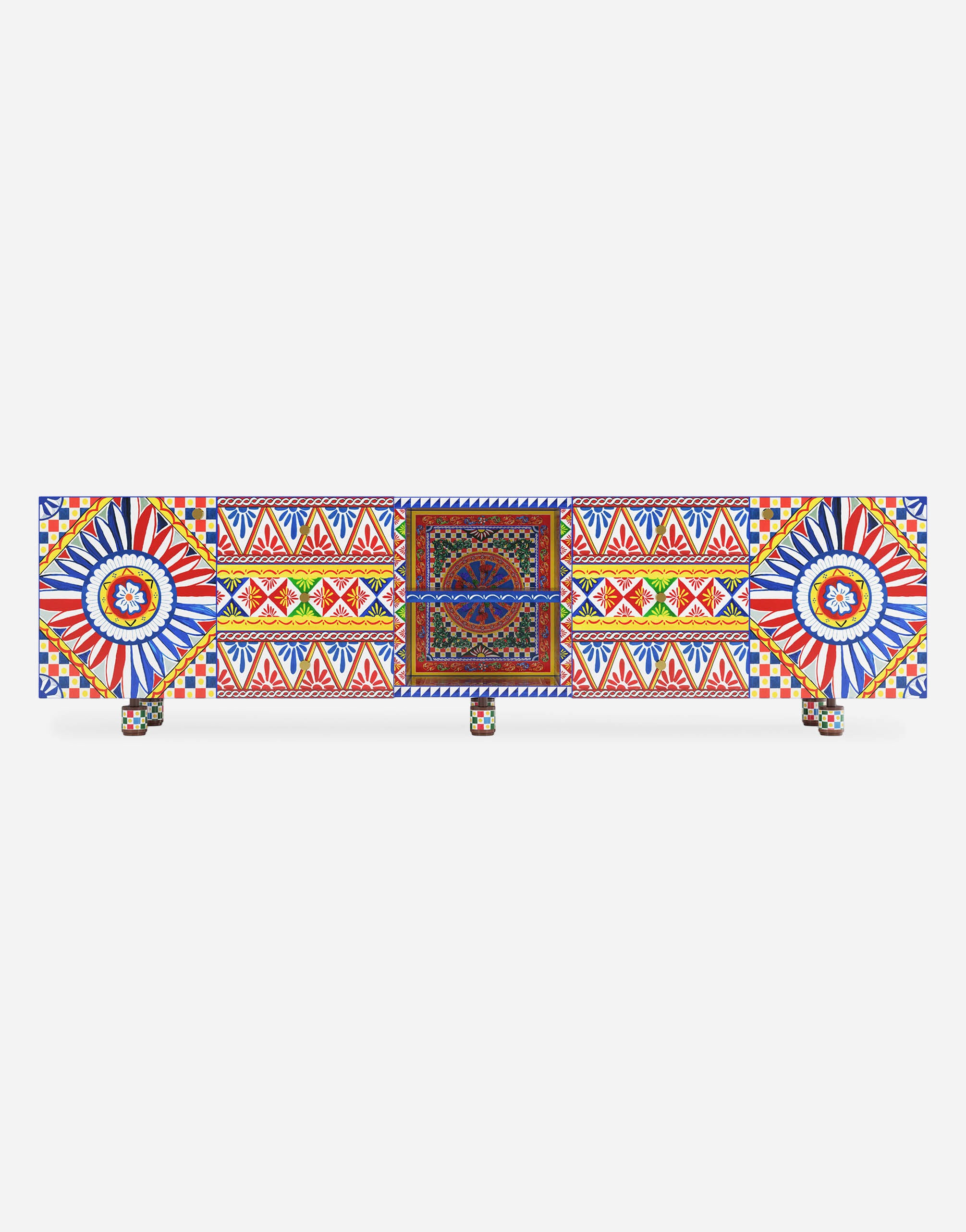 Dolce & Gabbana Sideboard Eracle Multicolor TAE189TEAA5