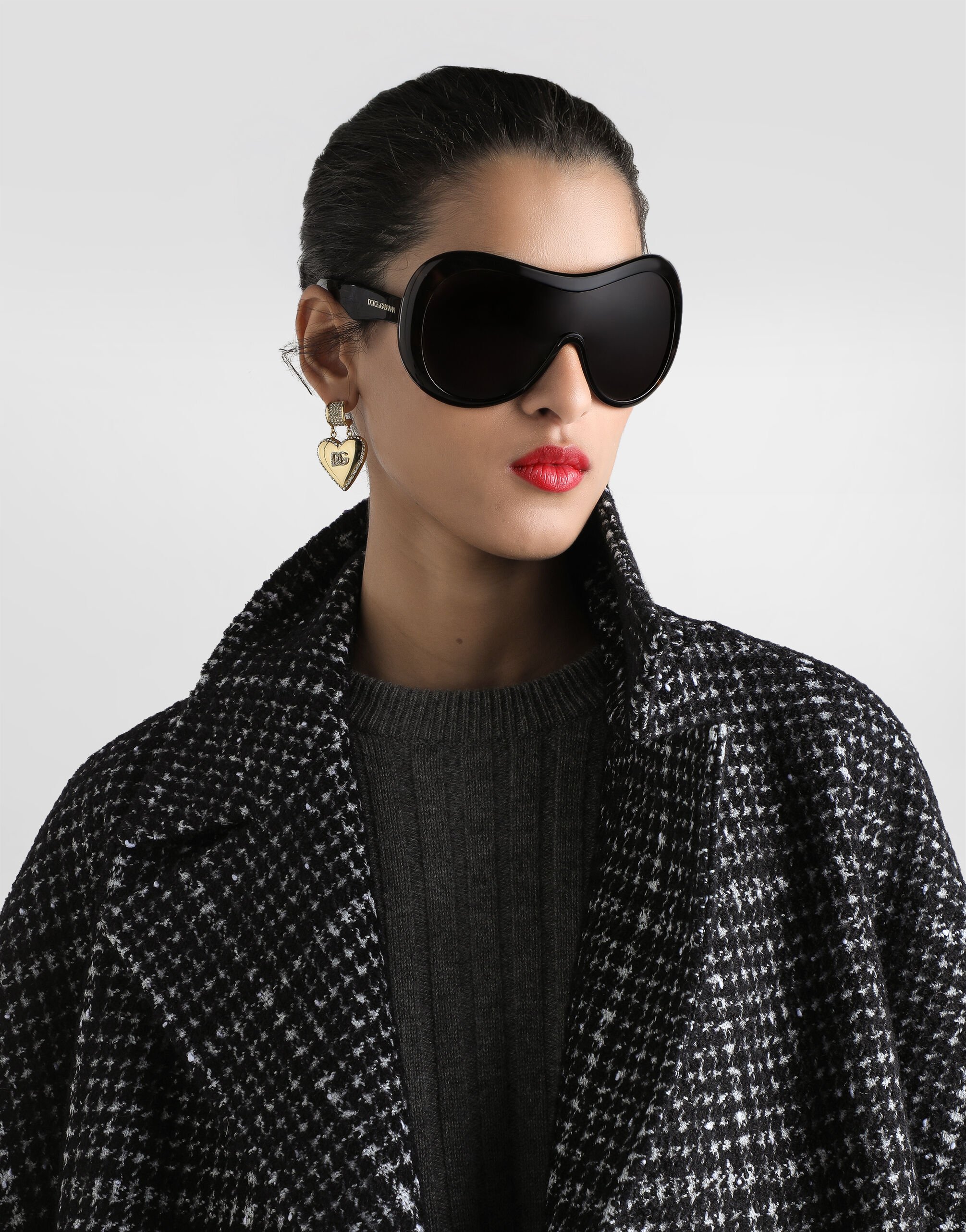 D&g Sunglasses Dolce And Gabbana Houndstooth Sunglasses