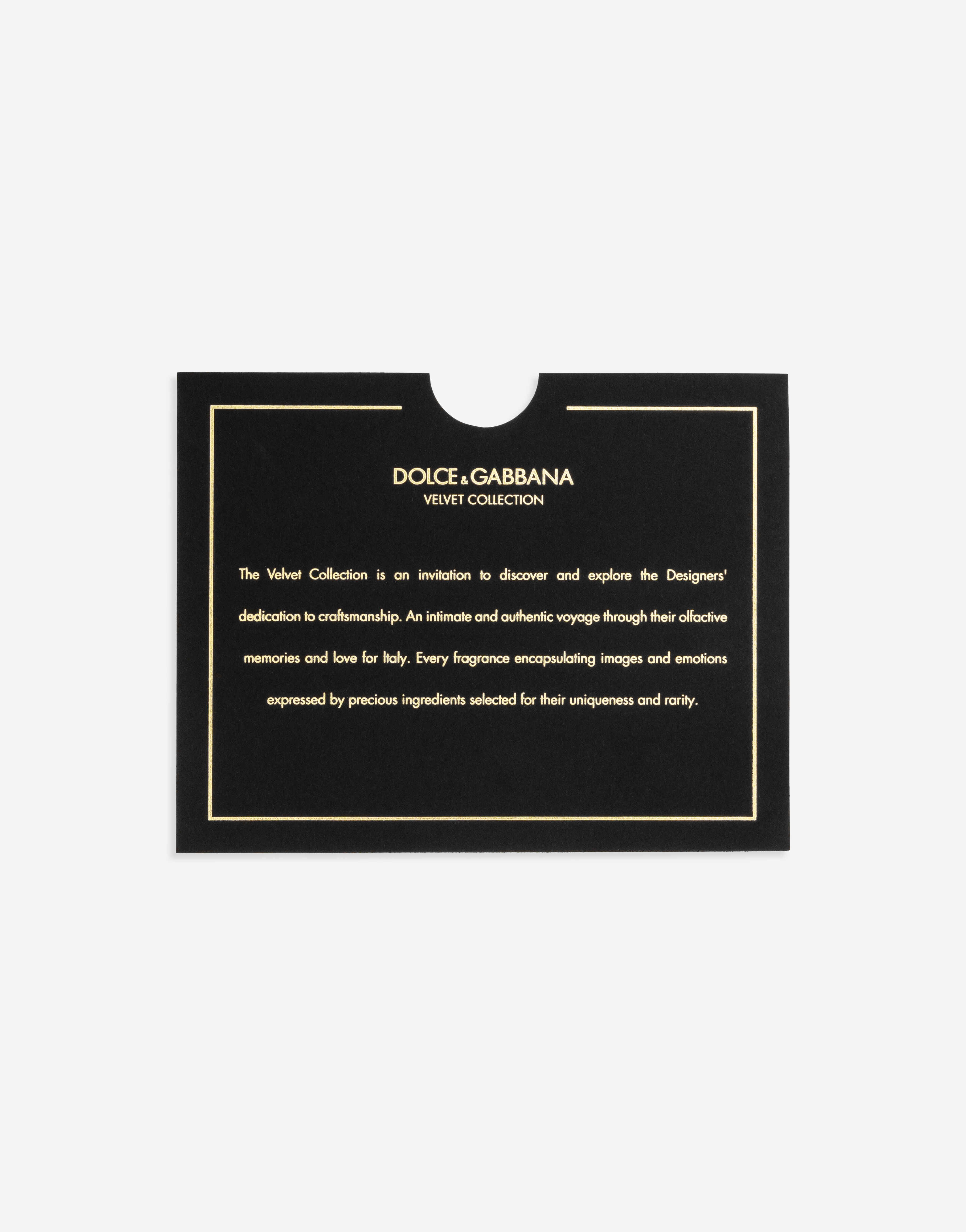 Dolce&Gabbana Velvet Collection Opulent Discovery Set | DG® US