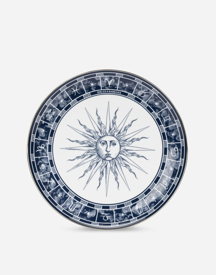 Dolce & Gabbana Porcelain Charger Plate Dolce & Gabbana Porcelain Charger Plate Multicolor TC0165TCANM