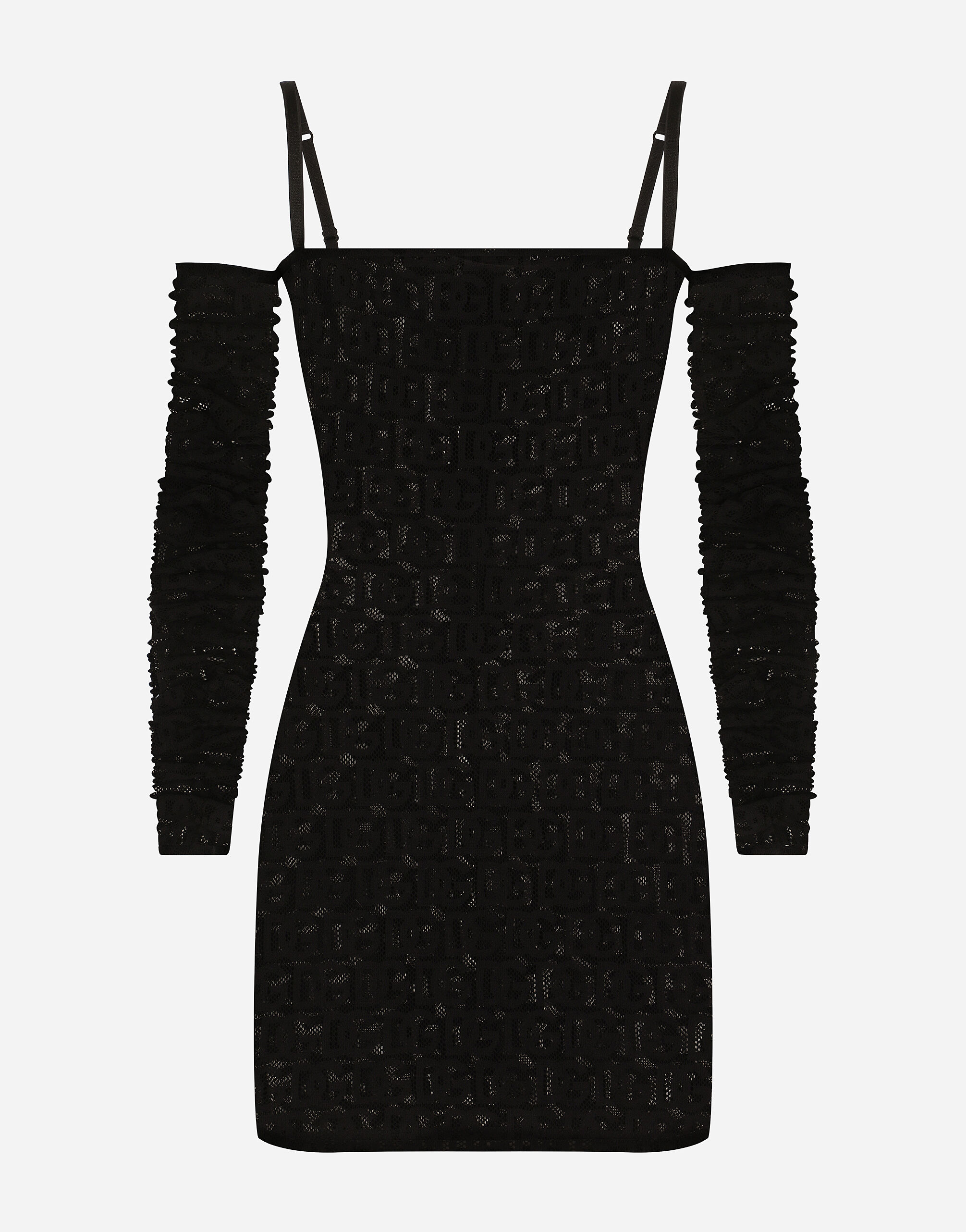 Dolce and gabbana black tulle dress new arrivals