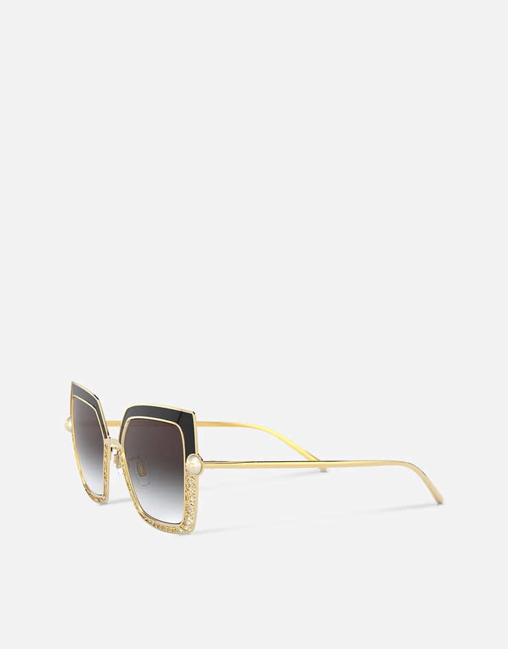 Dolce & Gabbana Filigree & pearls sunglasses BLACK VG2251VA48G