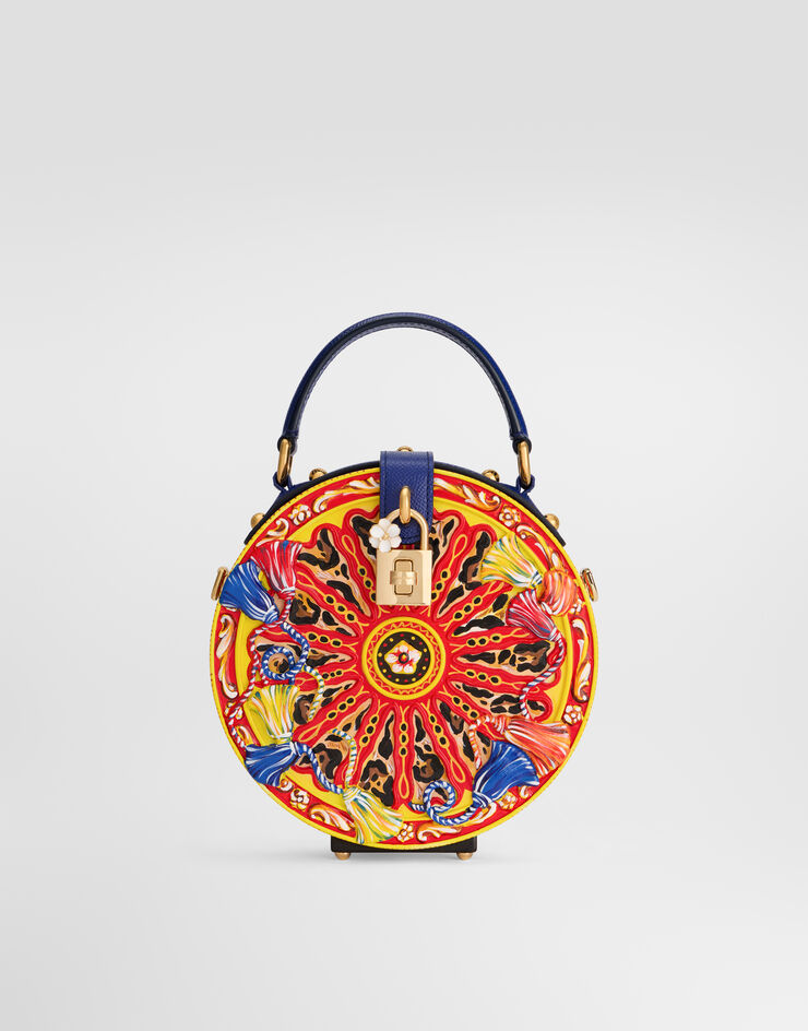 Dolce & Gabbana Dolce Box carretto handbag Dolce & Gabbana Dolce Box carretto handbag Multicolor BB6867AY376