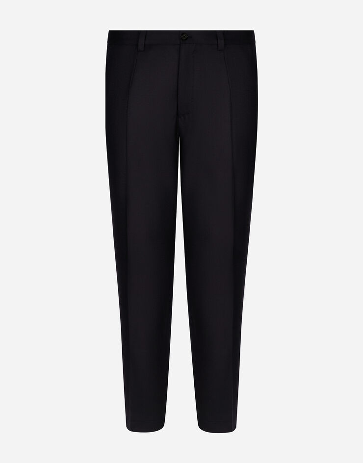 Dolce & Gabbana Tailored flannel pants Bleu GW13ETFU21Q