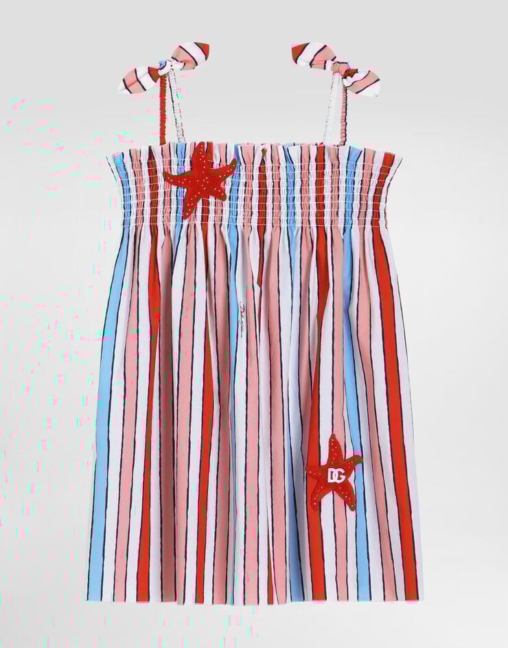Dolce & Gabbana Striped poplin dress Dolce & Gabbana Striped poplin dress Multicolor L54DE0HS5UN