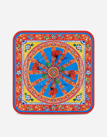 Dolce & Gabbana Wooden Tray medium Multicolor TC0107TCALR