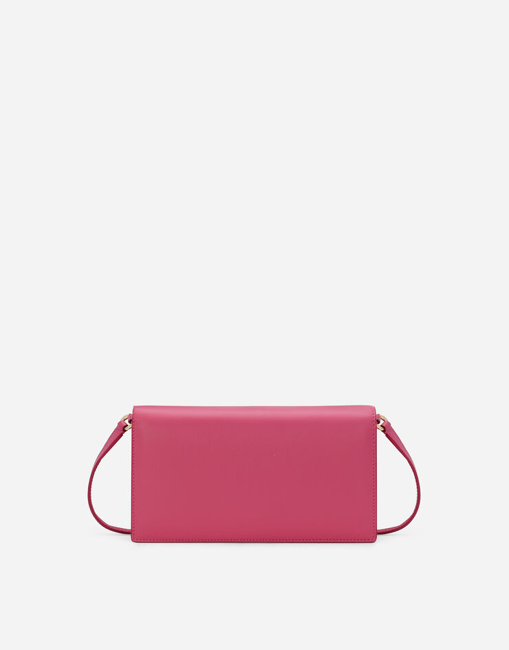 DG logo phone bag in Lilac for Women | Dolce&Gabbana®