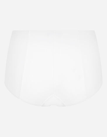 Dolce & Gabbana High-waisted bikini bottoms White O2A16JFUGA2