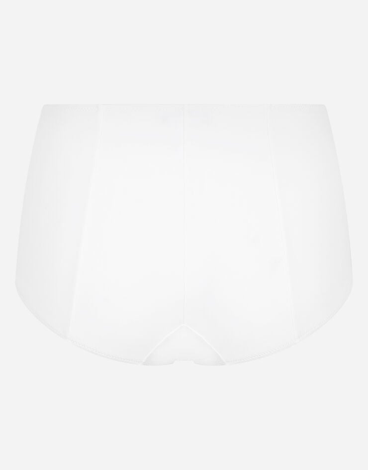 Dolce & Gabbana High-waisted bikini bottoms White O2A16JFUGA2
