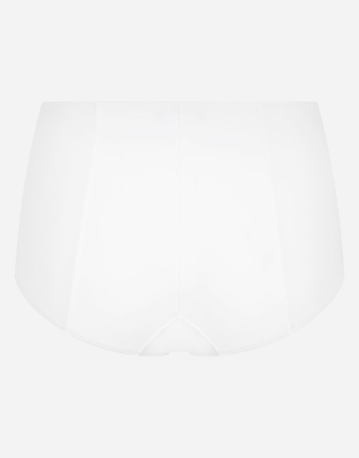 Dolce & Gabbana High-waisted bikini bottoms White O2A16JFUGA2