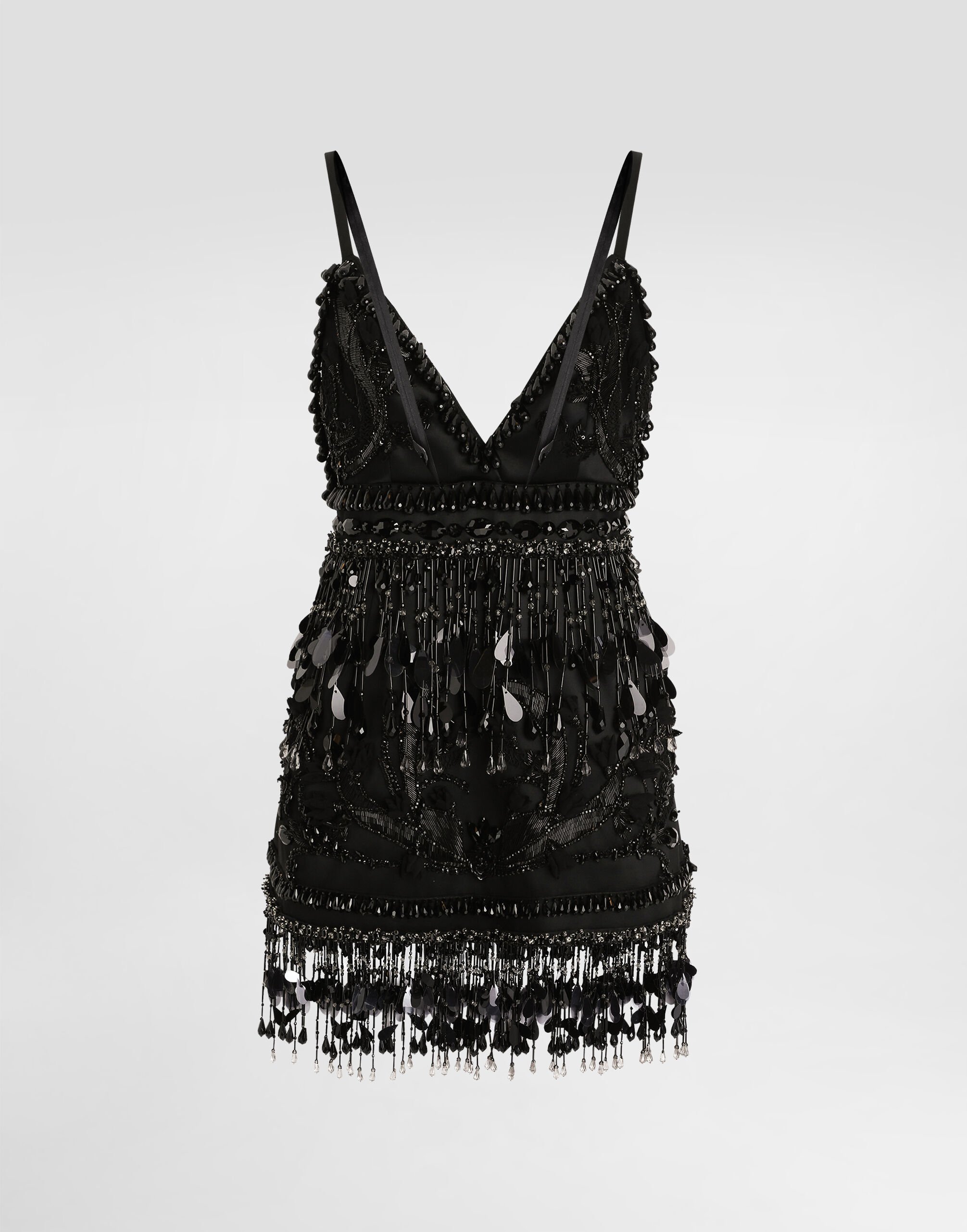 Dolce & Gabbana 黒 ドレープデザイン シルクドレス 38 Dolce & Gabbana 黒 ドレープデザイン シルクドレス 38 INTO · INTO