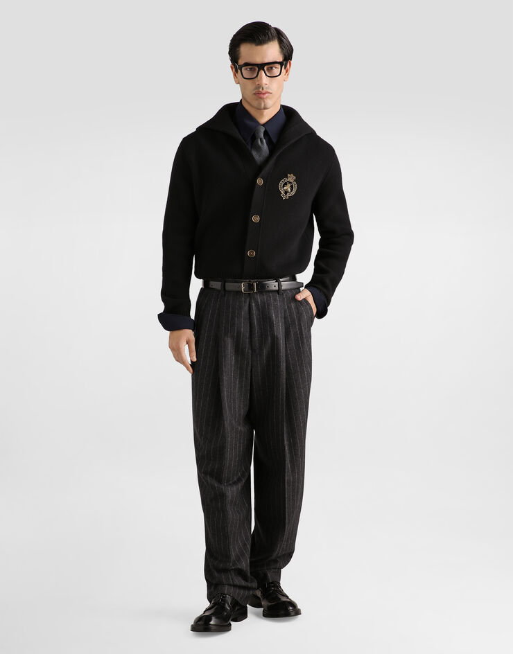 Dolce & Gabbana Crêpe de chine shirt Dolce & Gabbana Crêpe de chine shirt G5NP9TFU1U7