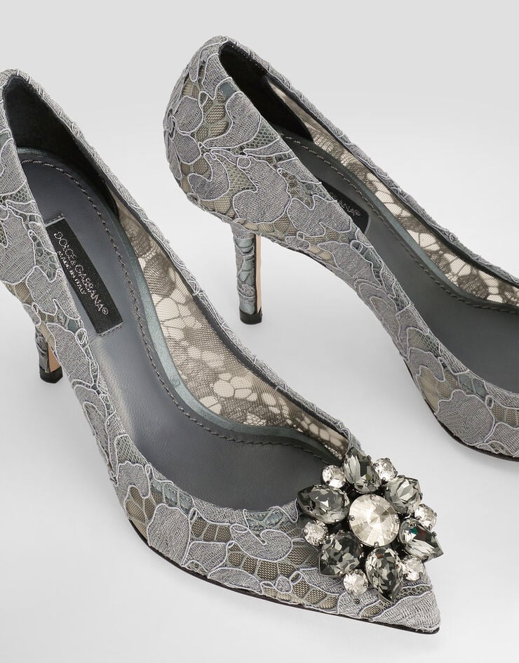 Dolce & Gabbana  Grey static word   - DG Casa