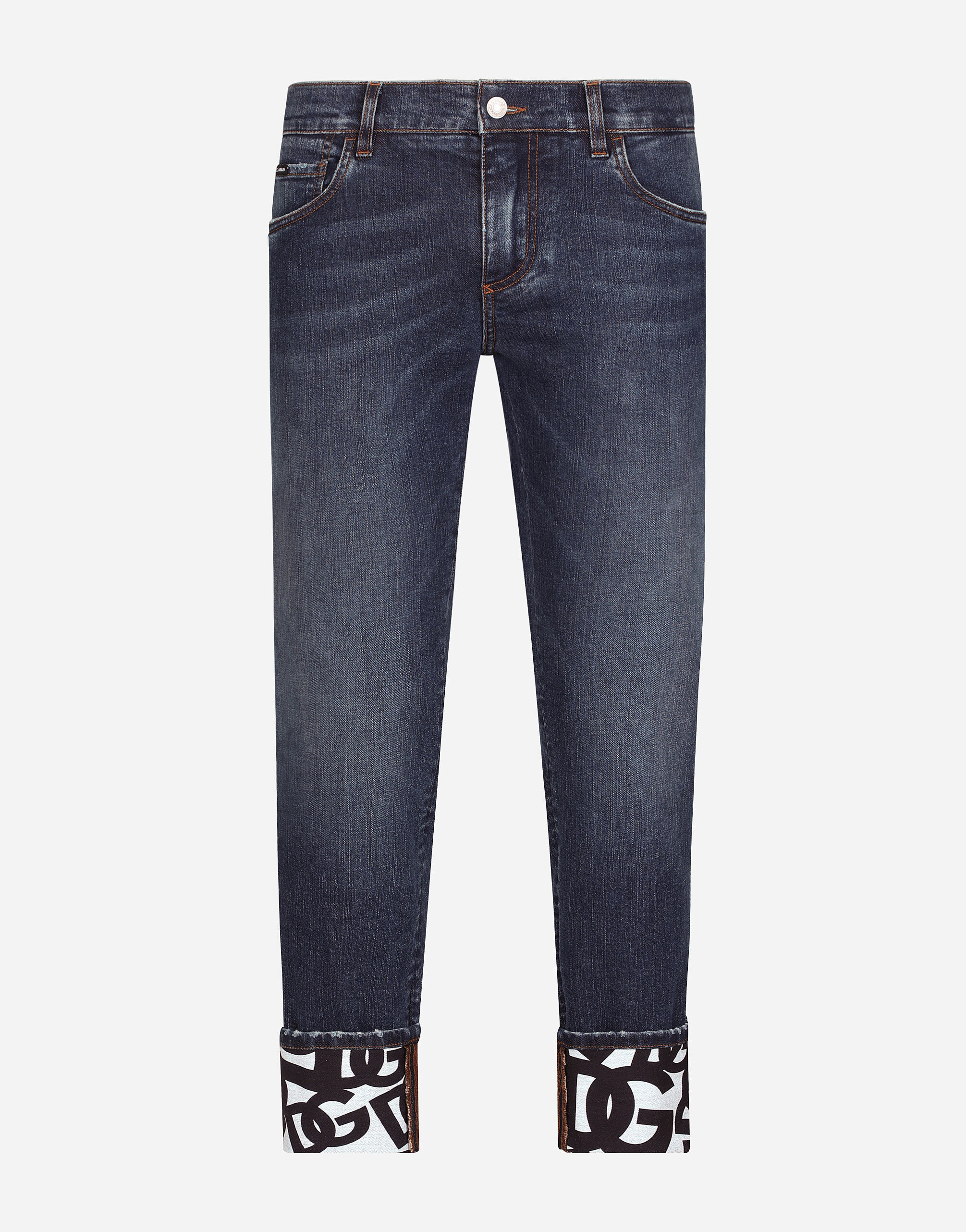 PANTALONE in Multicolor for Men | Dolce&Gabbana®