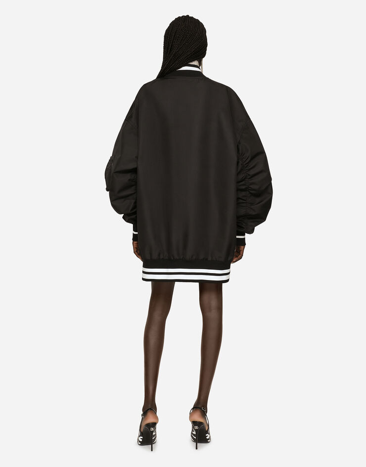 Dolce & Gabbana Nylon jacket Black F9N54ZG7D3N