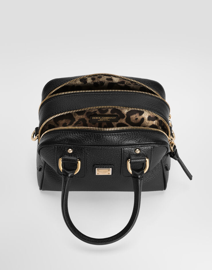 Dolce & Gabbana Dolce Lilly crossbody bag in calfskin Black EB0272A0636