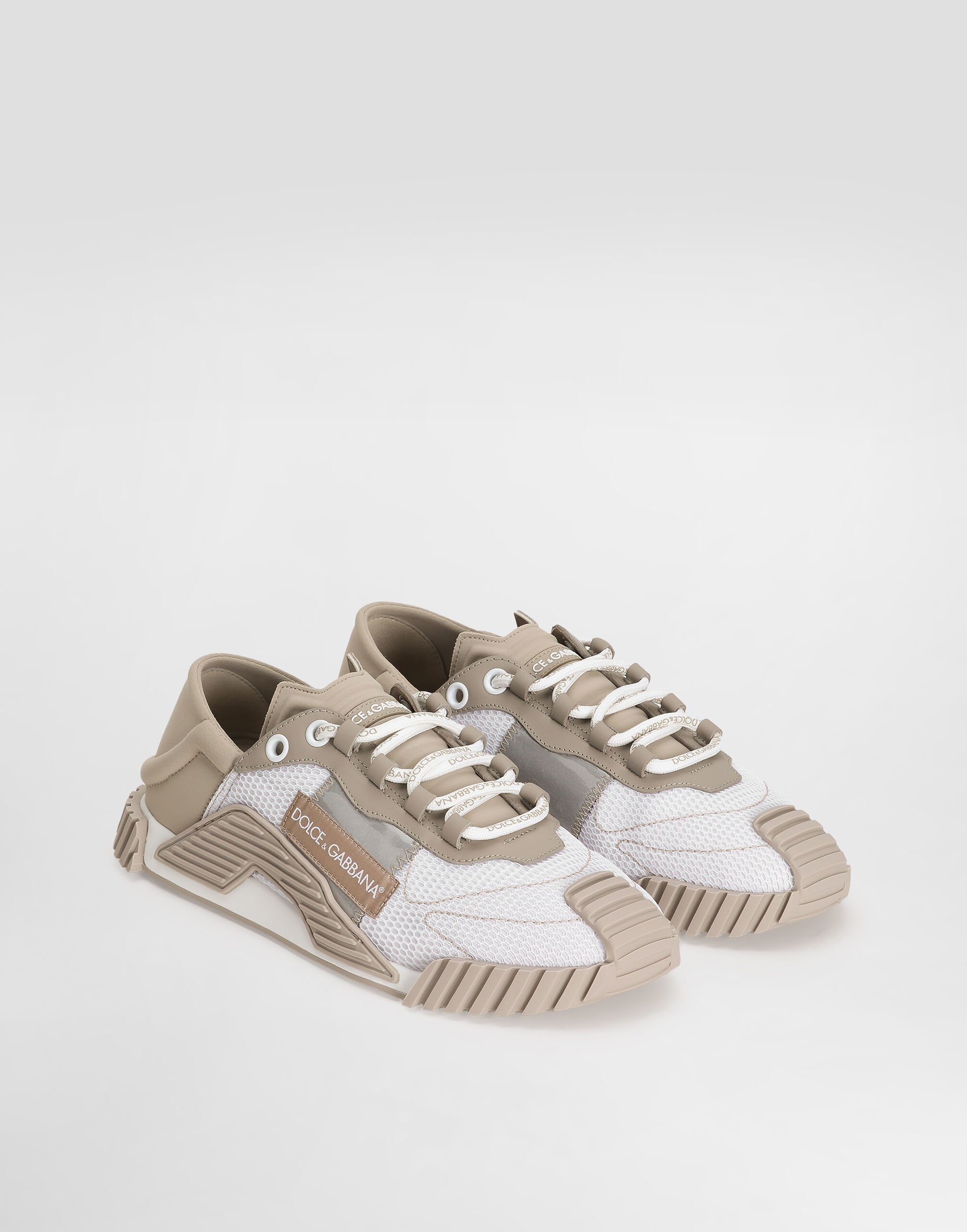 Spandex fabric NS1 sneakers in Multicolor for Men | Dolce&Gabbana® US