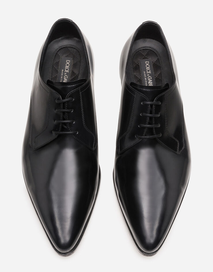 Dolce & Gabbana Derby in star calfskin 黑 A10587AA384