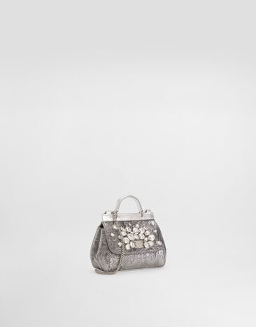 Dolce & Gabbana Sicily brocade bag Multicolor EB0003AS203
