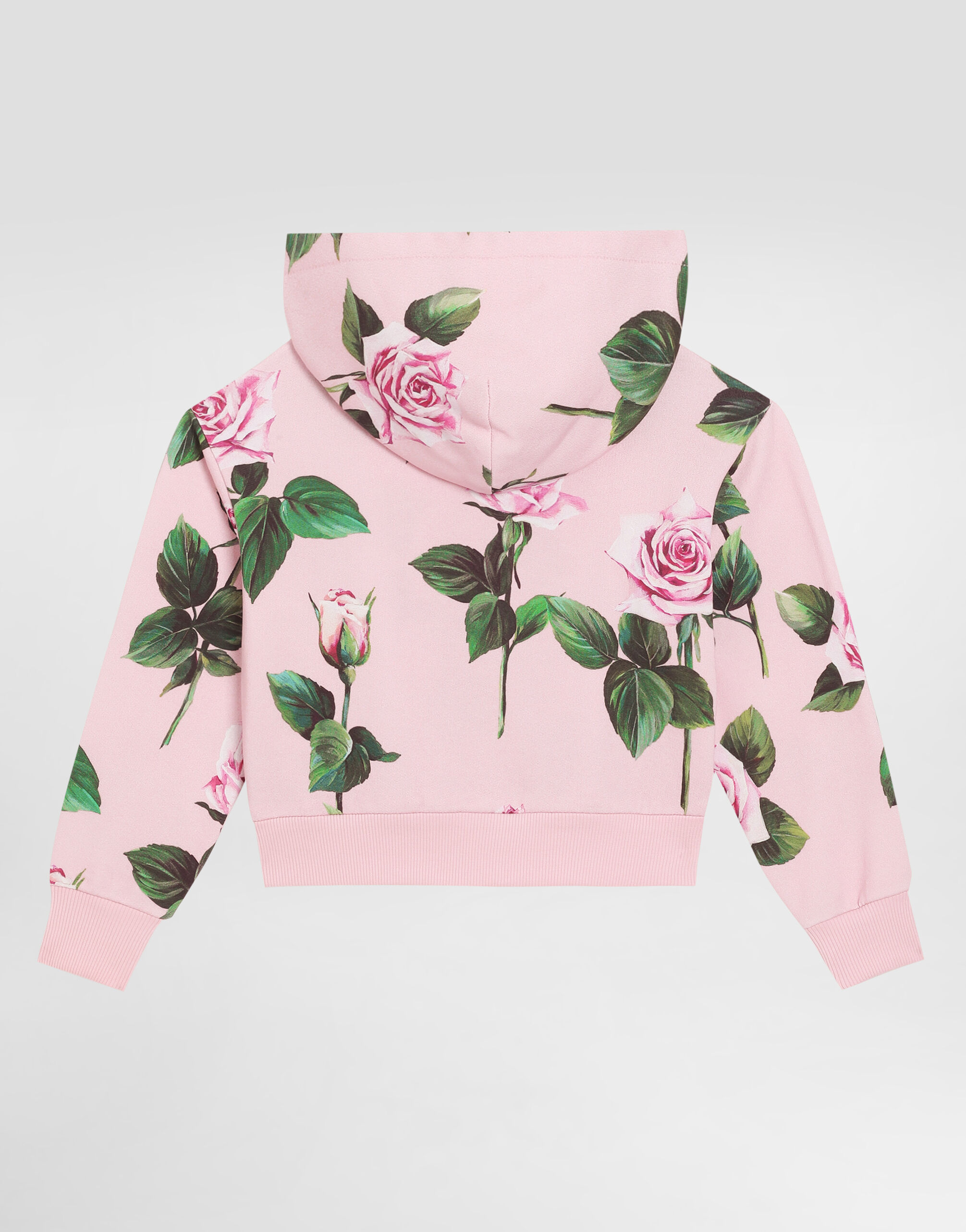 DOLCE & GABBANA プリントフーディー 関税送料無料 高橋海人さん着用:Dolce&Gabbana◇フーディー WITH DGVIB3 PRINT