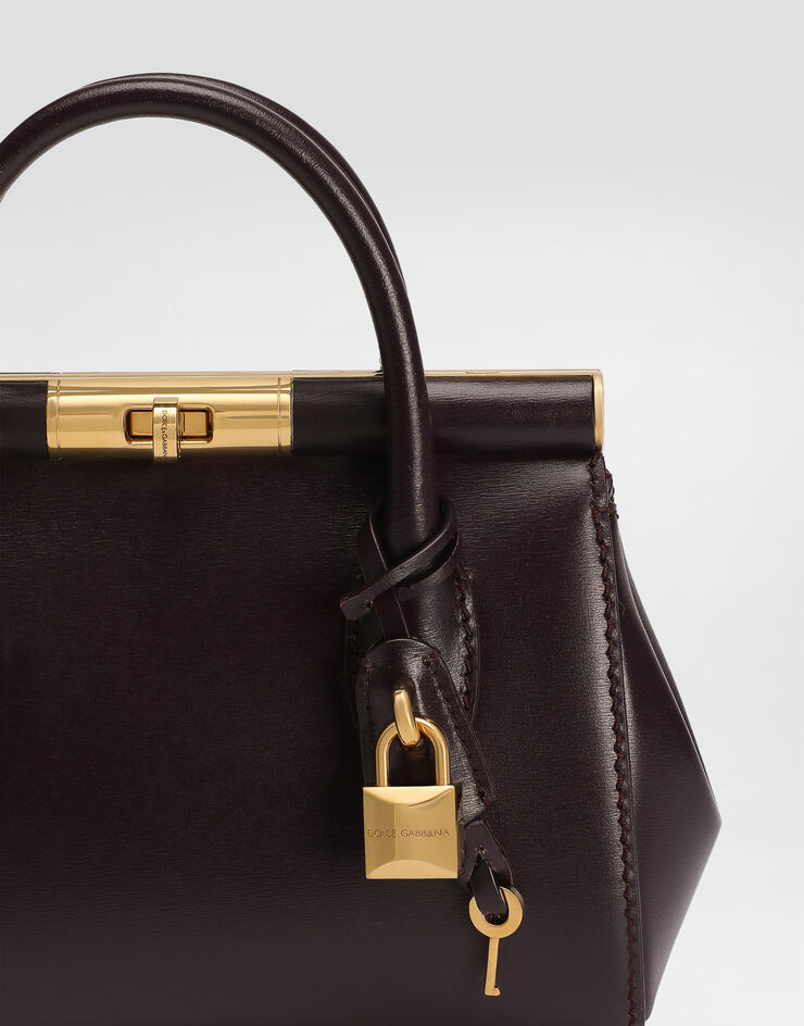 Dolce & Gabbana حقيبة مارلين داي صغيرة بنفسجي BB7744A3G19