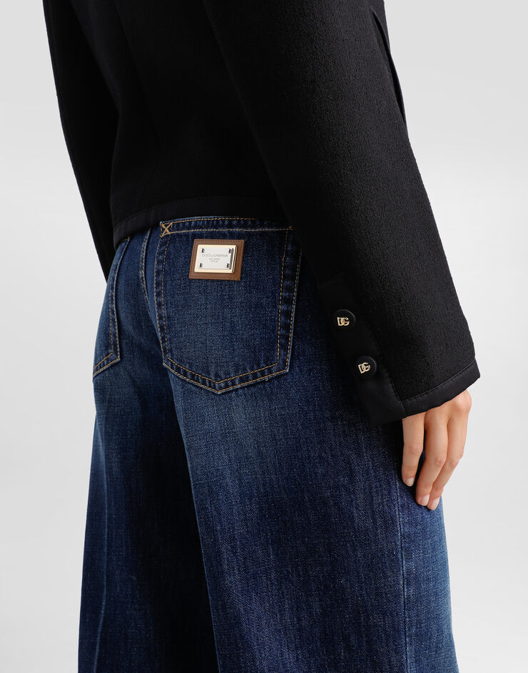 Dolce & Gabbana Jeans a sigaretta in denim Multicolore FTC79DG8LY9
