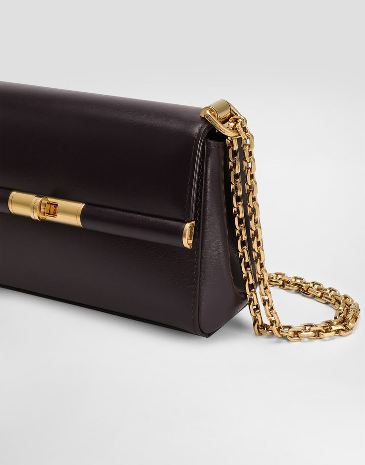 Dolce & Gabbana حقيبة مارلين سيتي صغيرة بنفسجي BB7766A3G19