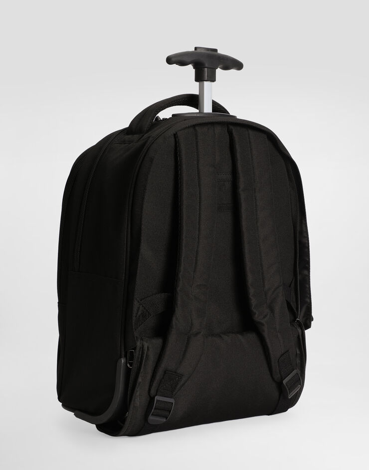 Dolce&Gabbana Nylon trolley backpack Black EM0129AK441