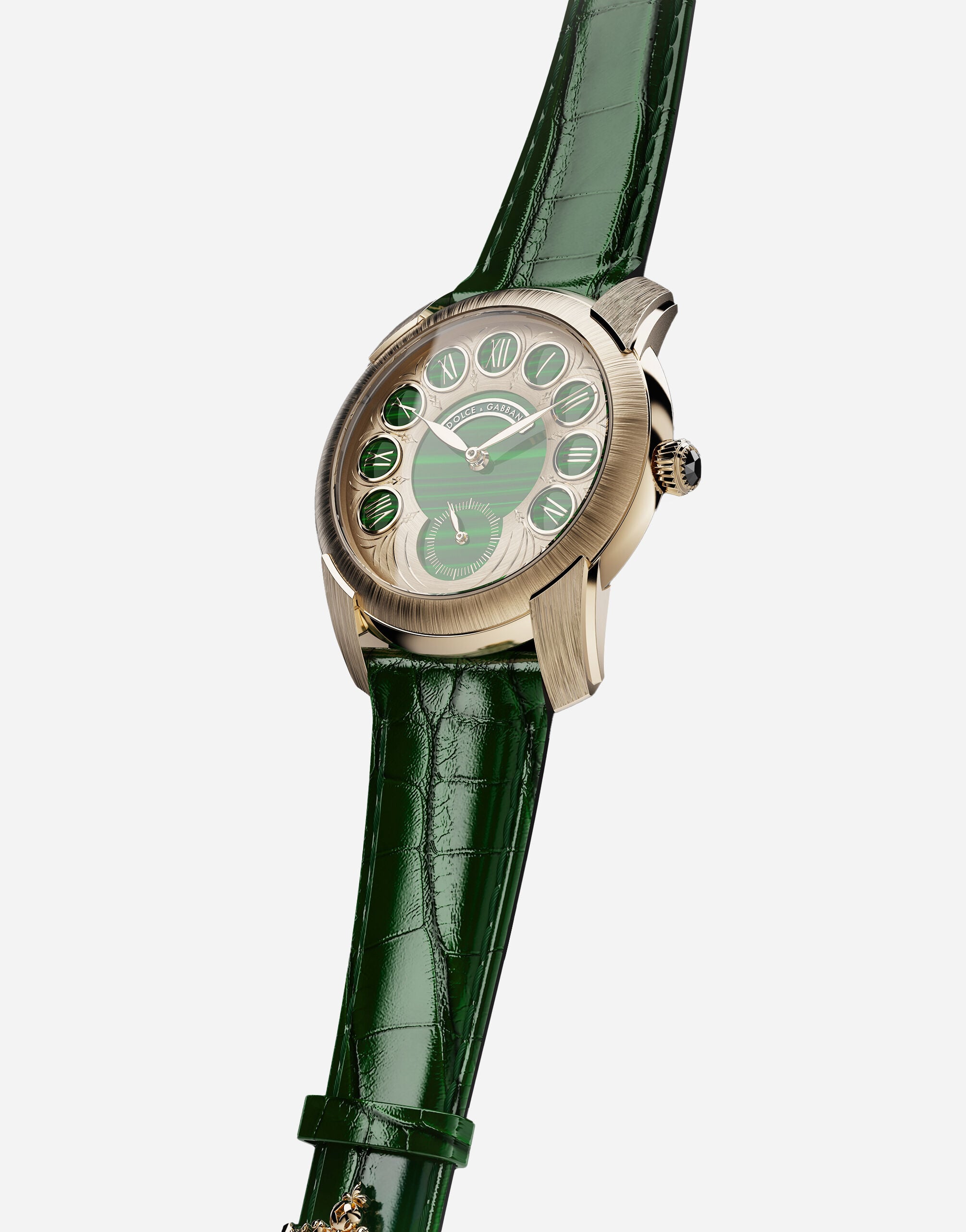 Manifattura italiana watch in Green for Men | Dolce&Gabbana® US
