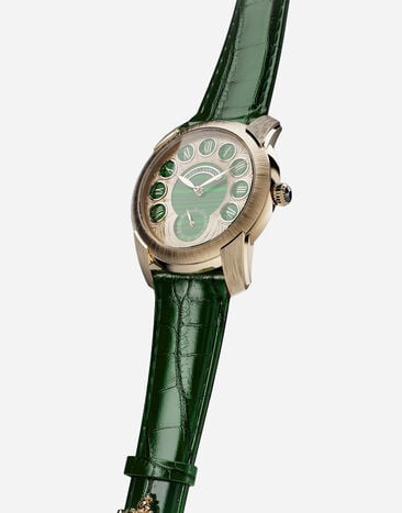 Dolce & Gabbana Manifattura italiana watch Green WWLF6GXFNMA
