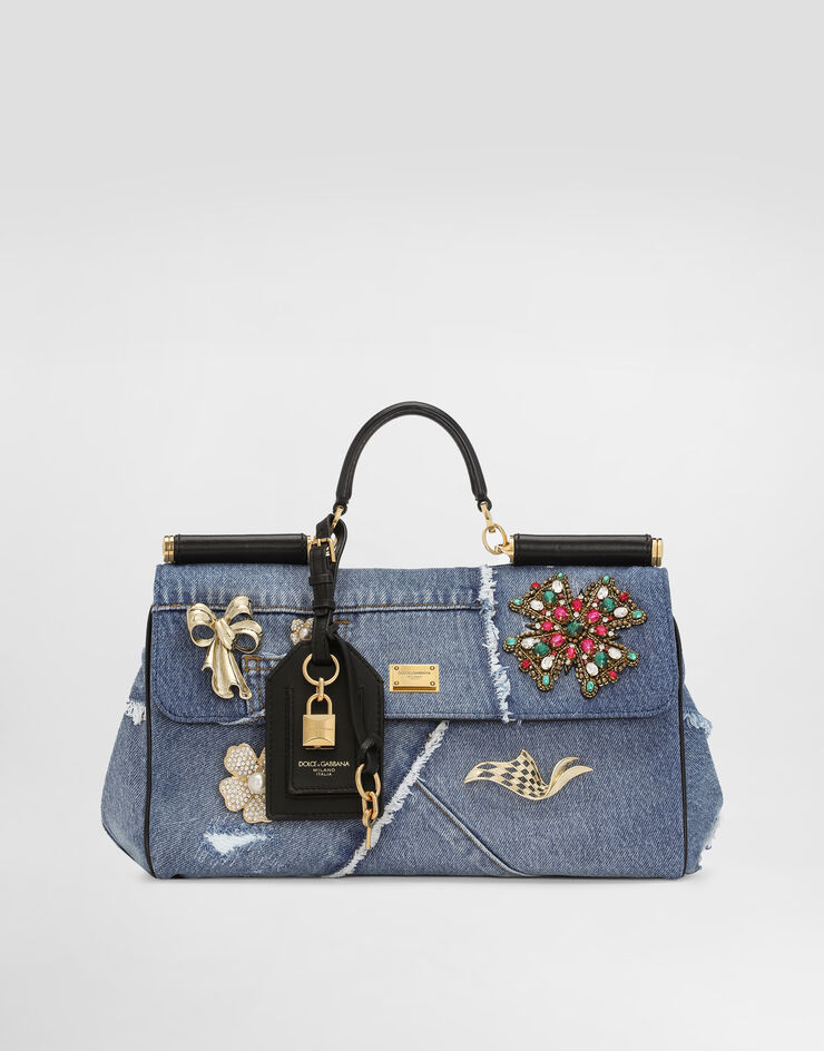 Dolce & Gabbana My Sicily denim handbag Multicolor BB7782BG682