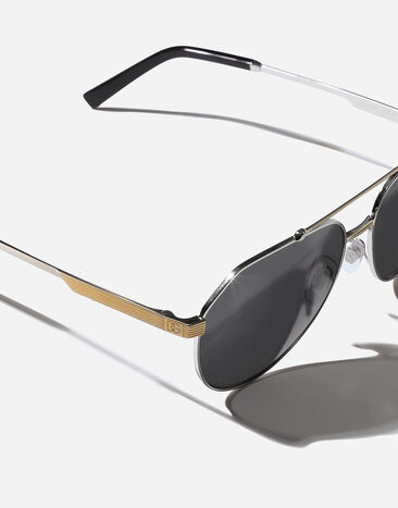 Dolce & Gabbana Gros Grain sunglasses Black VG2288VA387