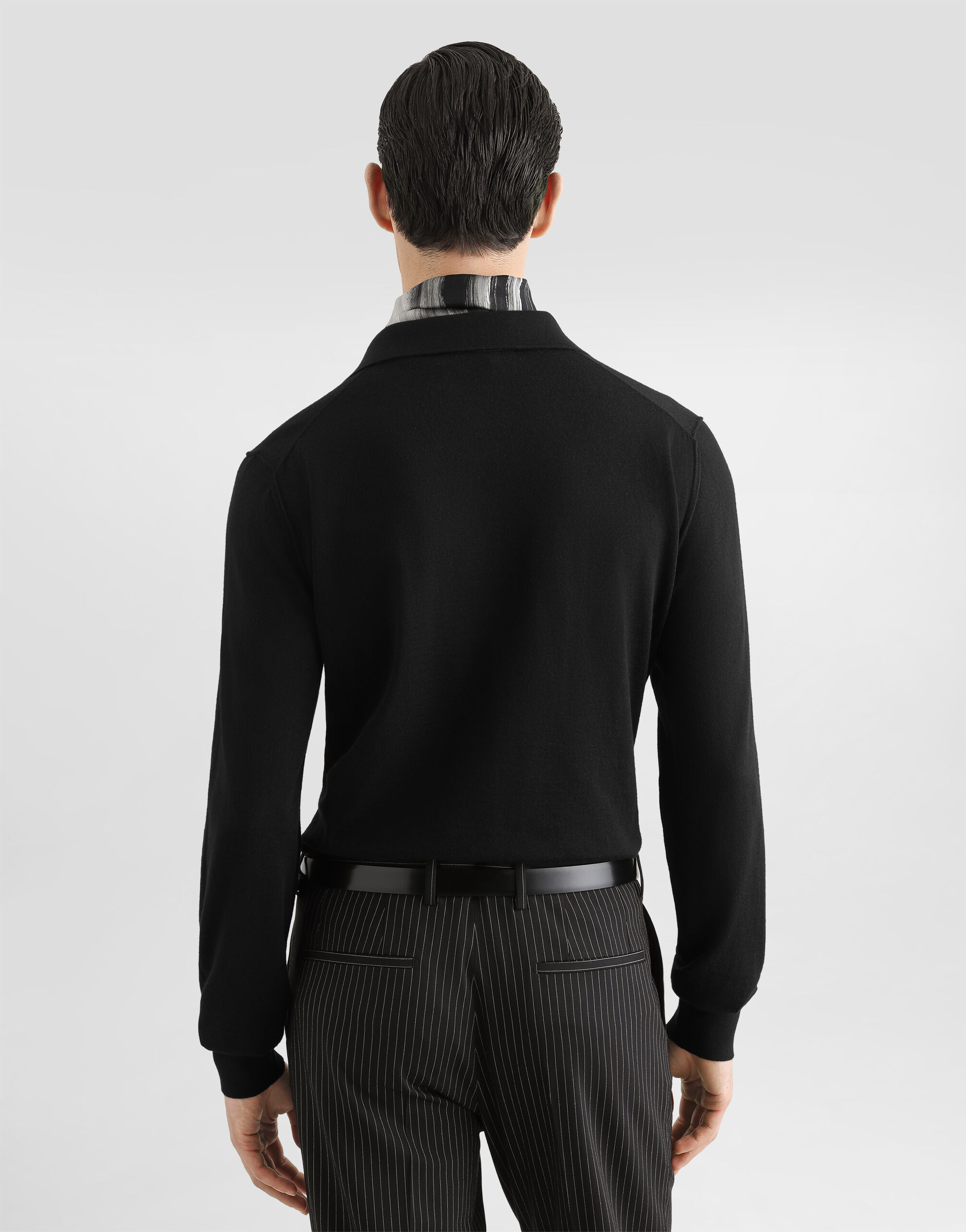 Knit polo shirt - thumbnail 6
