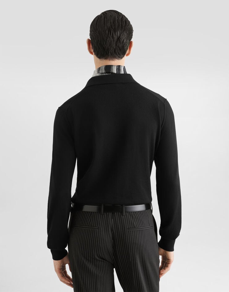 Dolce & Gabbana Knit polo shirt  GXZC3TJBW1W