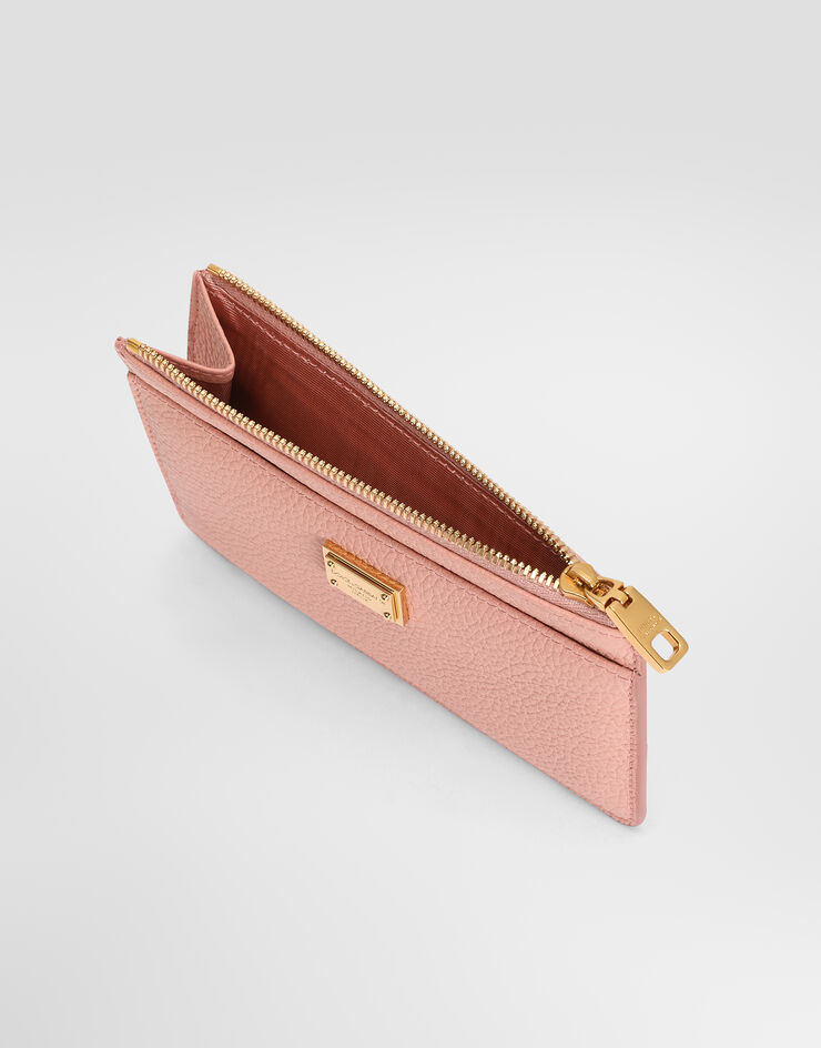 Dolce & Gabbana Calfskin card holder Dolce & Gabbana Calfskin card holder Pink BI1261A0841