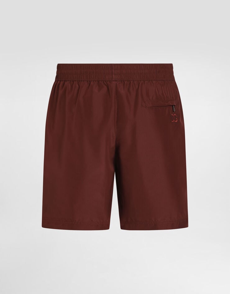 Dolce & Gabbana Medium swim boxer shorts Bordeaux M4E45TON08C