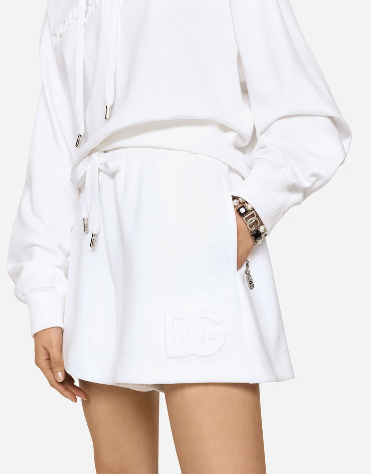 Dolce & Gabbana SHORTS Bianco FTCJ8ZG7EJ1