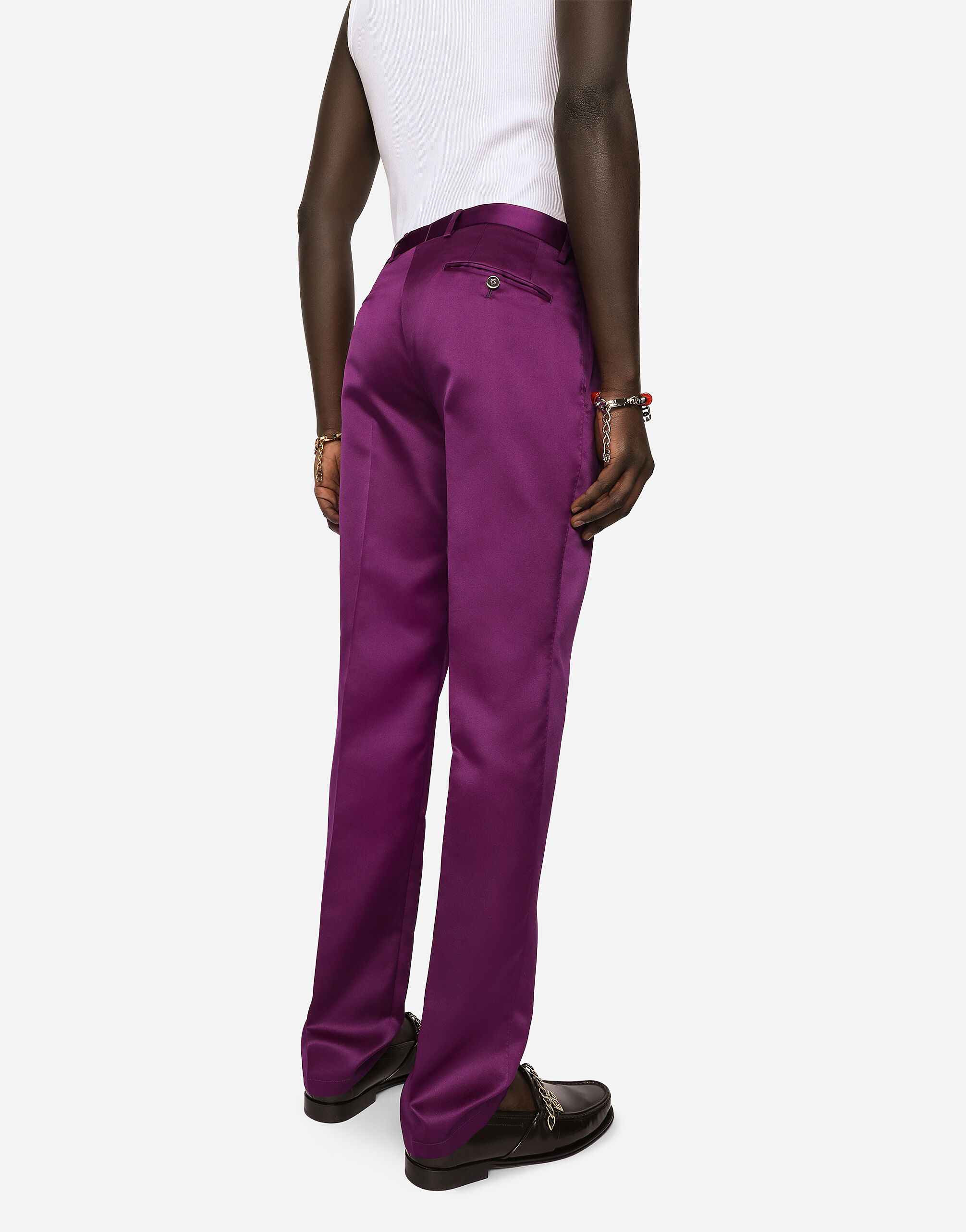 Dolce & Gabbana パンツ マルチカラー Made In Italy マルチカラーのメンズ PANTALONE | Dolce&Gabbana®