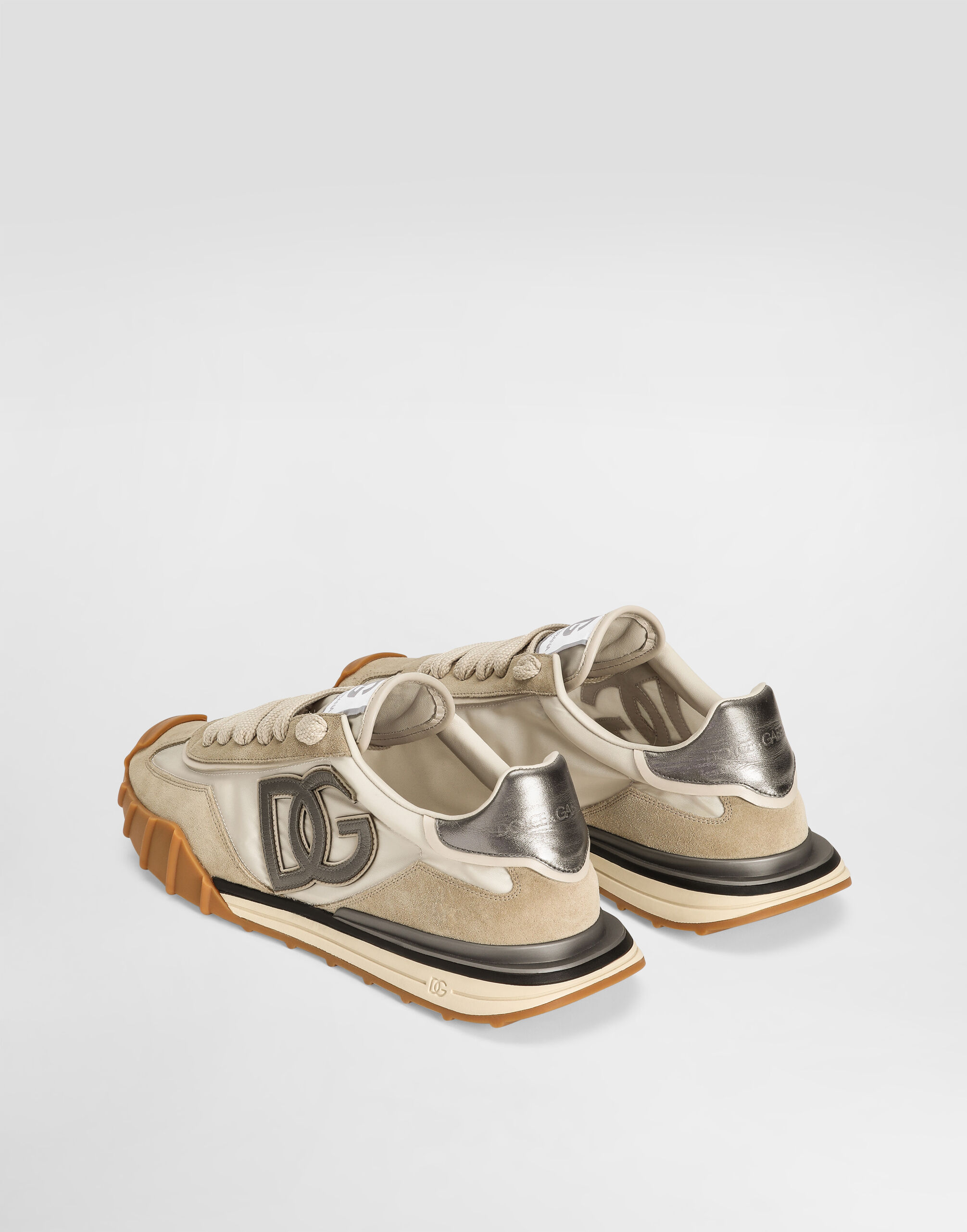 DG athletic fabric sneakers in Multicolor for Men | Dolce&Gabbana®