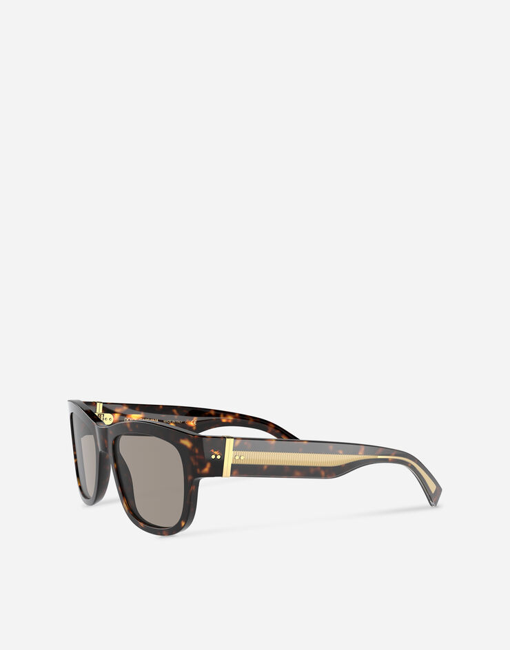 Dolce & Gabbana نظارة شمسية محببة هافانا VG4390VP273