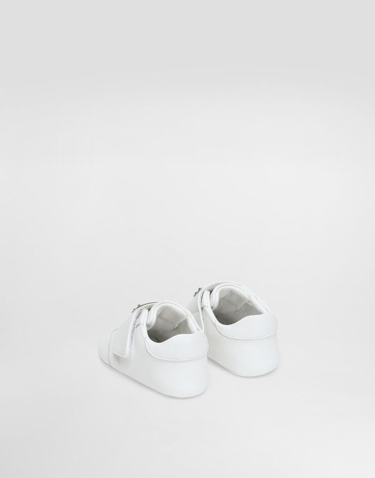 Dolce&Gabbana سنيكرز من جلد نابا أبيض DK0147A1850