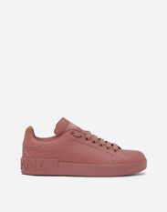 Dolce & Gabbana Calfskin Portofino sneakers Pink CK1544A1065
