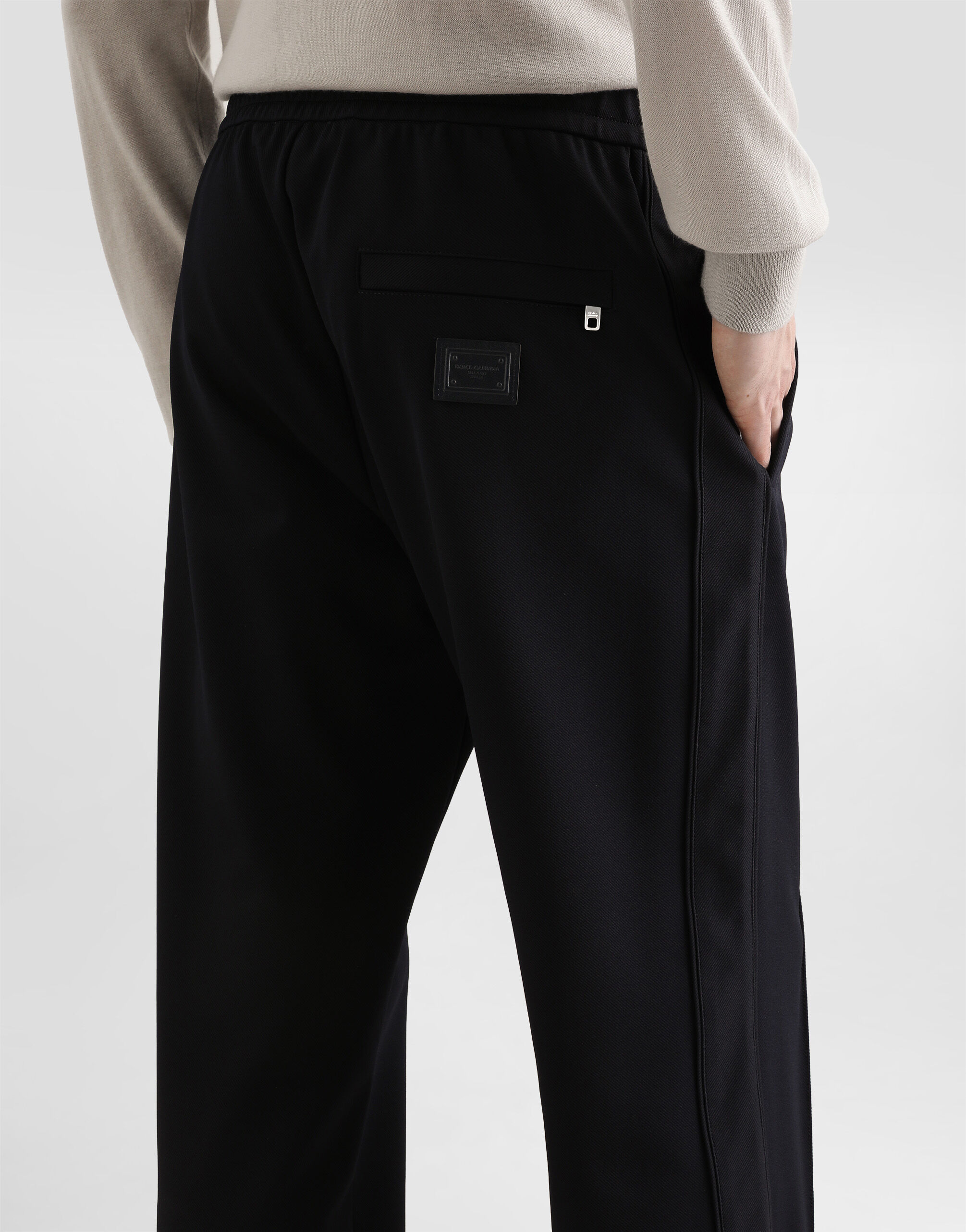 Jersey jogging trousers - thumbnail 5