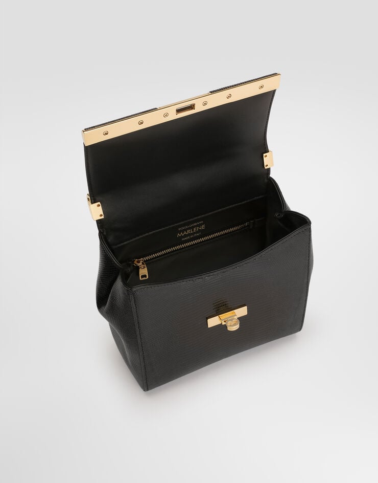 Dolce & Gabbana Marlene City Bag Black BB7726A2C92