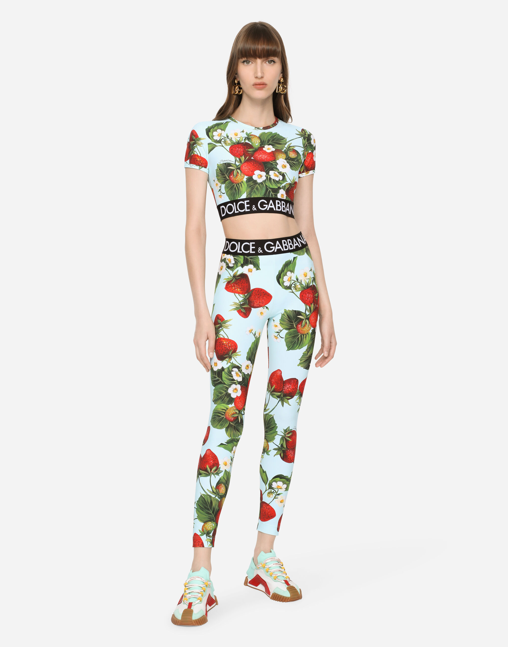 DOLCE&GABBANA★レースカットソー DOLCE&GABBANA - 希少 D&G レース カットソー キラキラ トップス