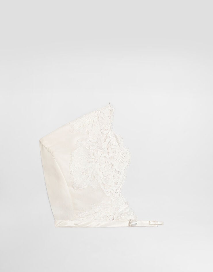 Dolce & Gabbana Haube aus Chiffon Mehrfarbig L0EGK2G7P3Y