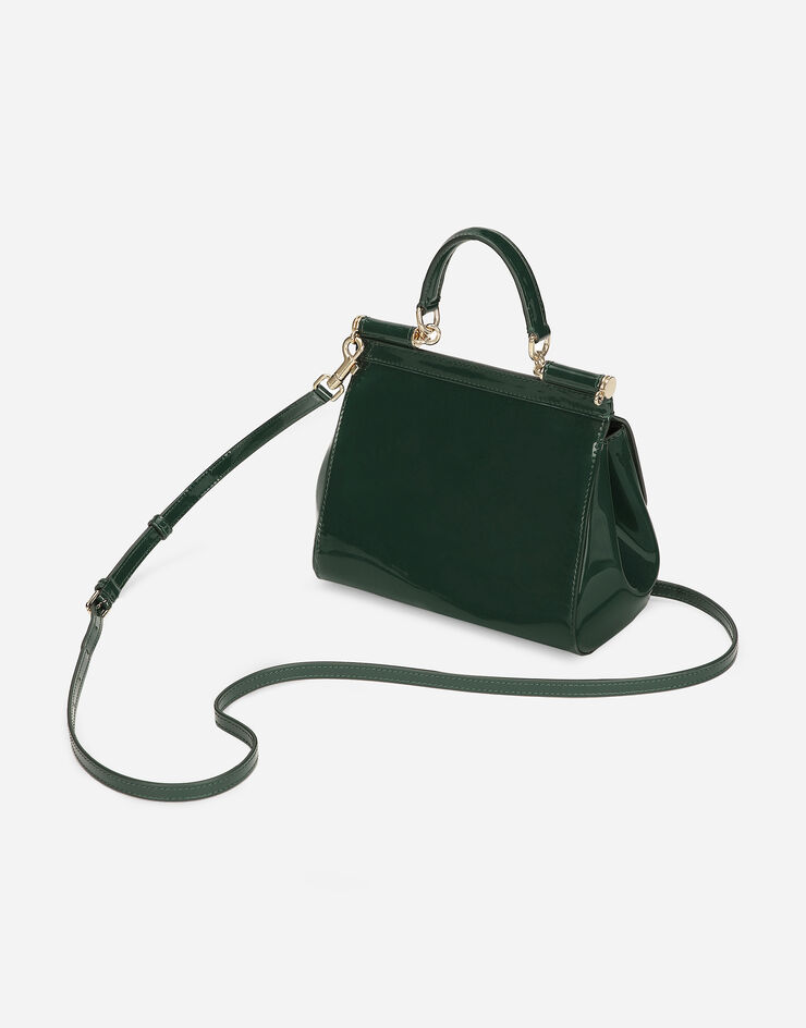 Dolce & Gabbana Bolso de mano Sicily mediano Verde BB6003A1471